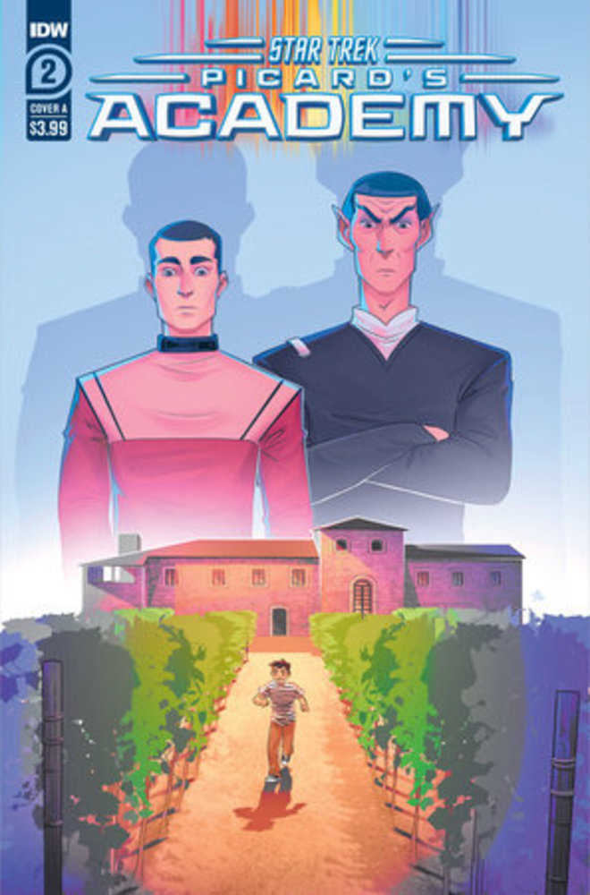 Star Trek Picards Academy #2 Cover A Boo | BD Cosmos
