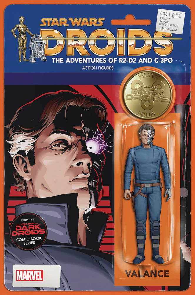 Star Wars Dark Droids #3 Christopher Action Figure Variant | BD Cosmos