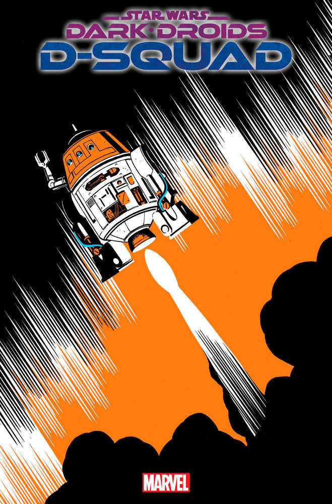 Star Wars: Dark Droids - D-Squad 2 Chopper Tom Reilly Variant [Dd] | BD Cosmos