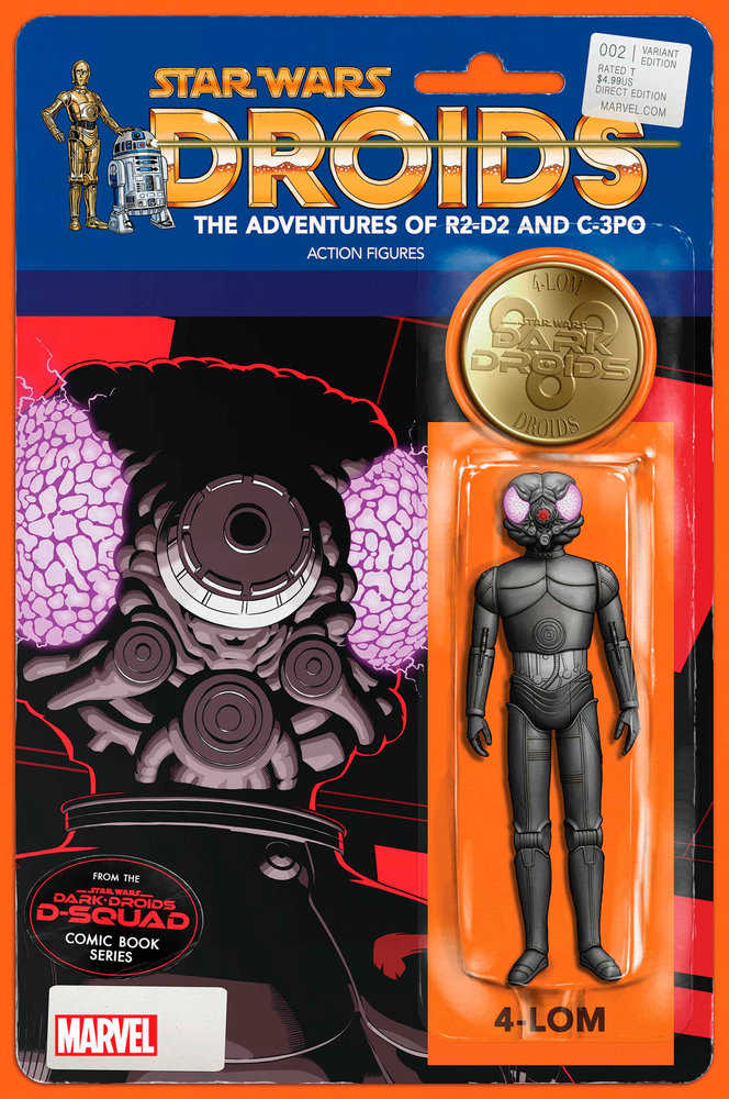 Star Wars: Dark Droids - D-Squad 2 John Tyler Christopher Action Figure Variant [Dd] | BD Cosmos