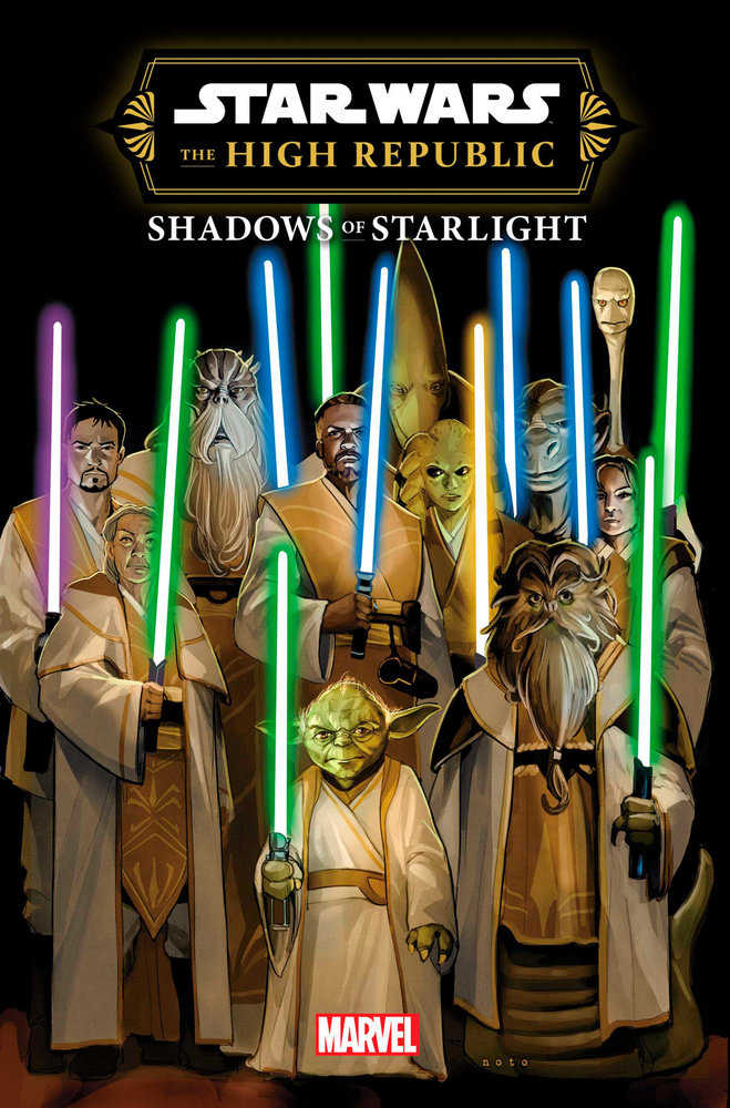 Star Wars High Republic Shadows Starlight #1 MARVEL 10/04/2023 | BD Cosmos