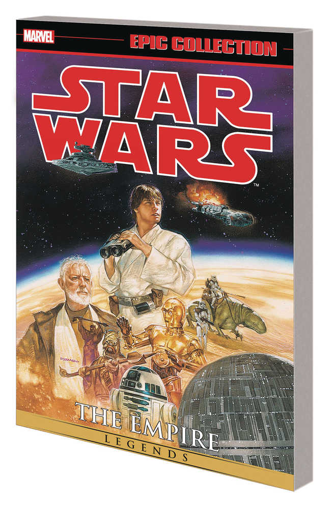 Star Wars Legends Epic Collect The Empire TPB Volume 08 | BD Cosmos
