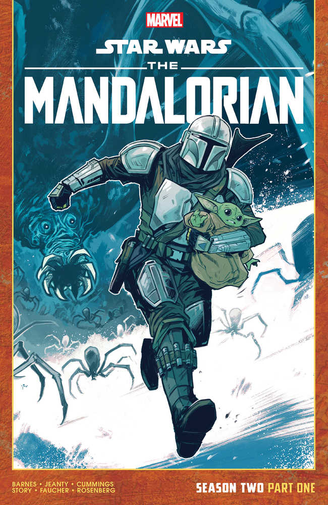 Star Wars Mandalorian Season Two Part One TPB Volume 03 | BD Cosmos