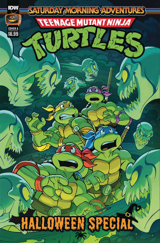 Teenage Mutant Ninja Turtles Saturday Morning Adventure Halloween Special #1 Cover A Lawrenc | BD Cosmos