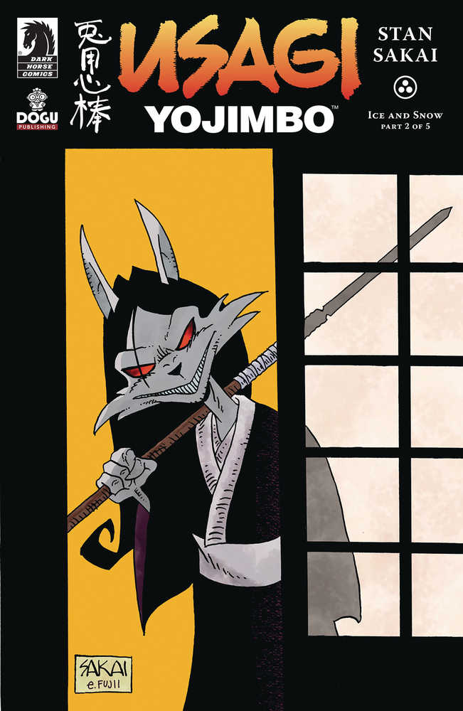 Usagi Yojimbo Ice & Snow #2 Cover A Sakai | BD Cosmos