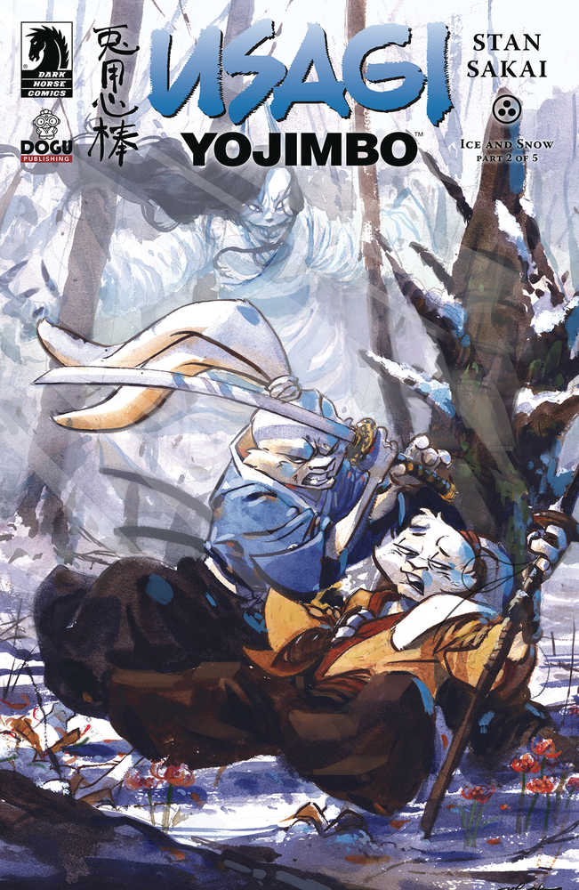 Usagi Yojimbo Ice & Snow #2 Cover B Cullum | BD Cosmos