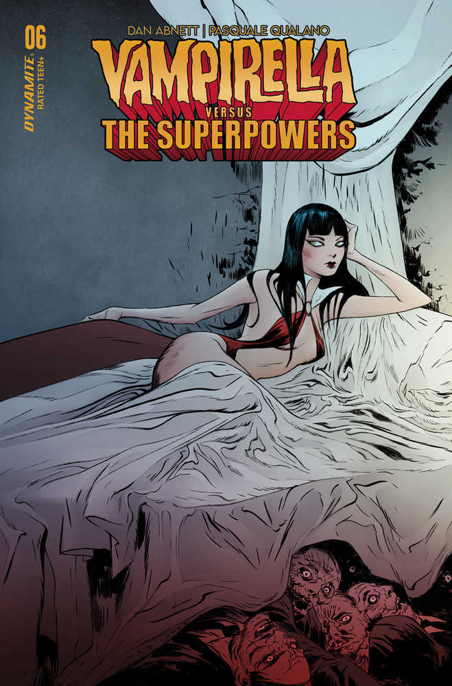 Vampirella vs Superpowers #6 Cover A Lee | BD Cosmos