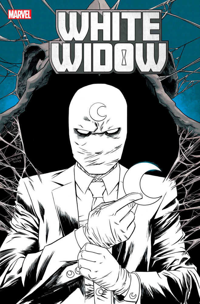 White Widow #1 Declan Shalvey Knight`S End Variant | BD Cosmos