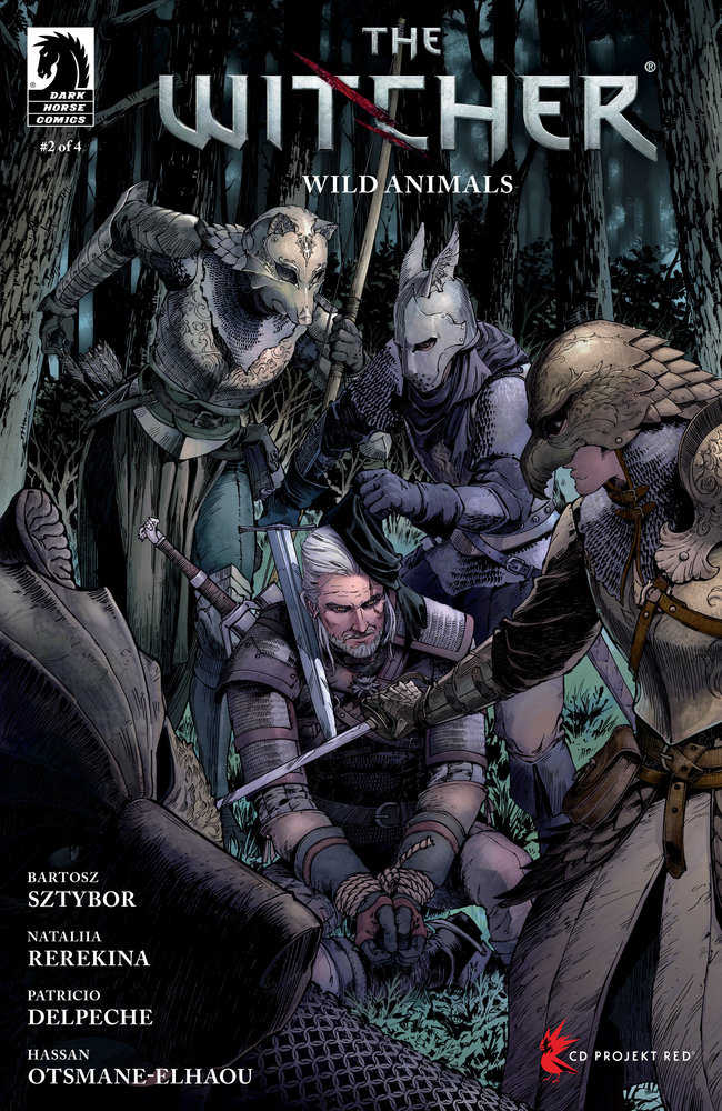 The Witcher: Wild Animals #2 (Cover A) (Nataliia Rerekina) | BD Cosmos