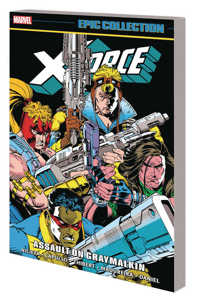 X-Force Epic Collection TPB Volume 03 Assault On Graymalkin | BD Cosmos