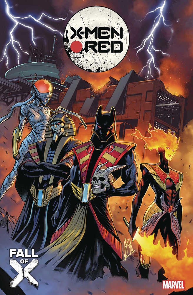 X-Men Red #16 | BD Cosmos