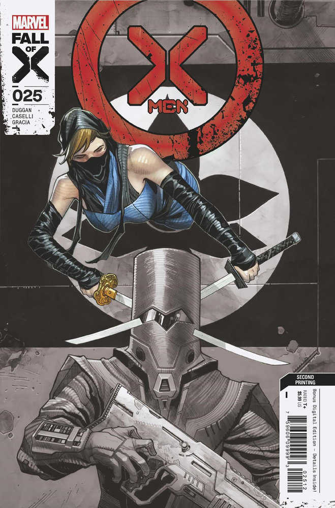 X-Men #25 Joshua Cassara 2e impression Marvel 09/13/2023 | BD Cosmos