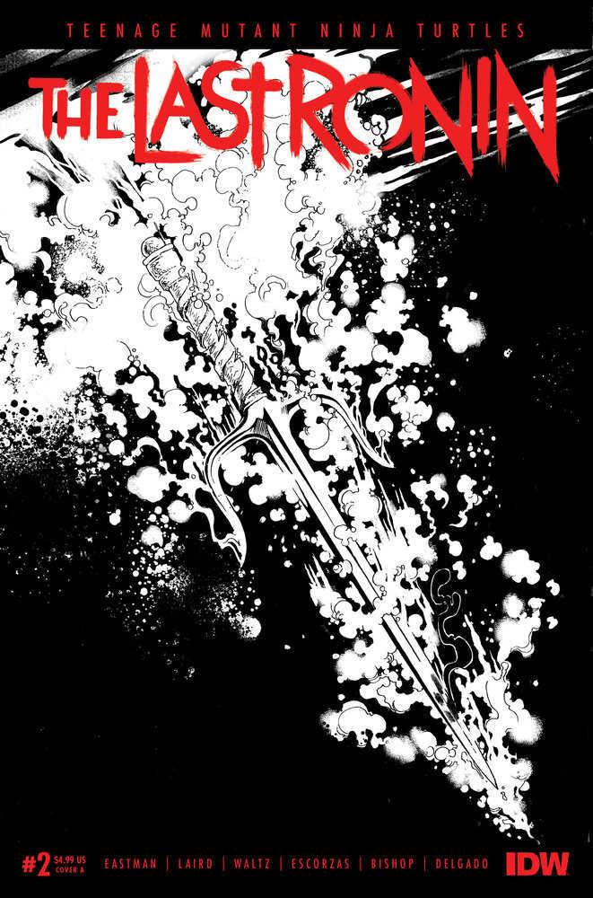 Teenage Mutant Ninja Turtles The Last Ronin #2 Reissue IDW A Escorzas 11/15/2023 | BD Cosmos