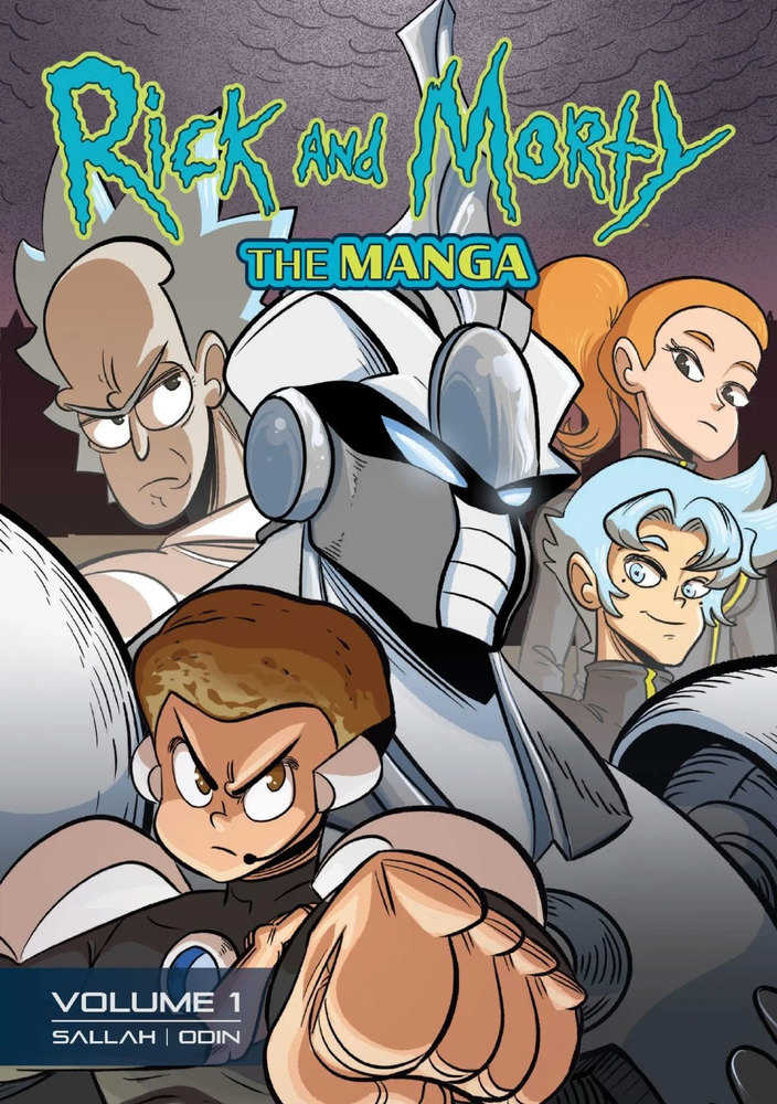 Rick And Morty Manga Ashcan | BD Cosmos