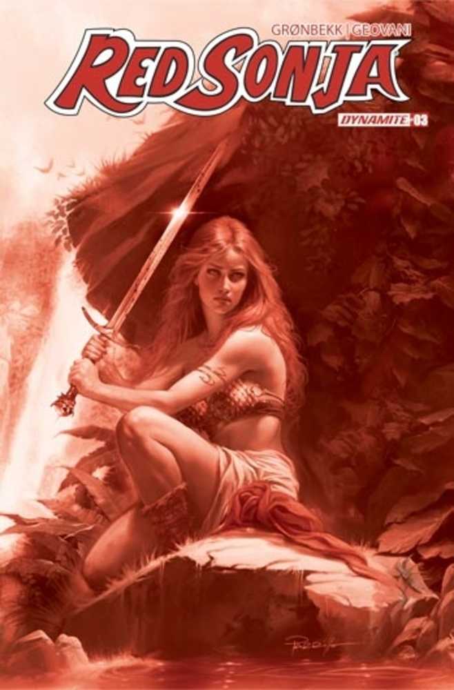 Red Sonja 2023 #3 (2023) DYNAMITE 1:10 Parrillo Tint 09/20/2023 | BD Cosmos
