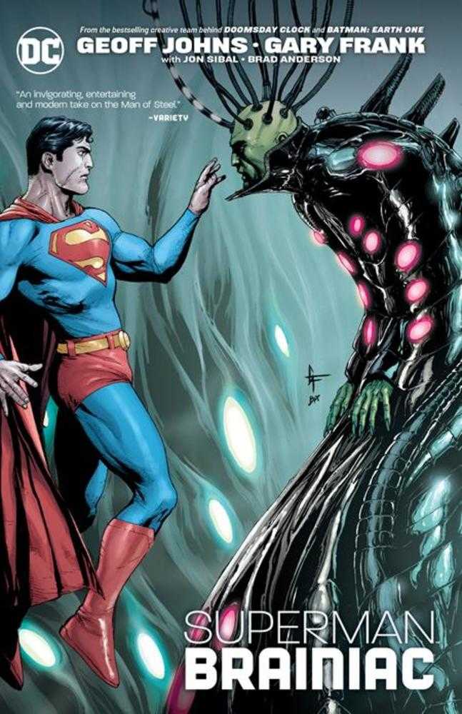 Superman Brainiac TPB (2023 Edition) | BD Cosmos