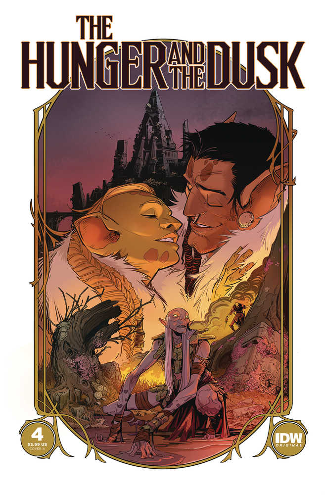 Hunger And Dusk #4 Cover A Wildgoose (Mature) | BD Cosmos