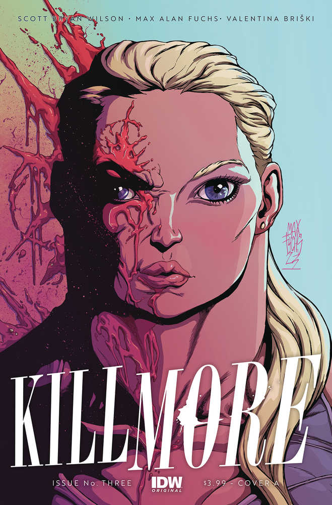 Kill More #3 Cover A Fuchs (Mature) | BD Cosmos