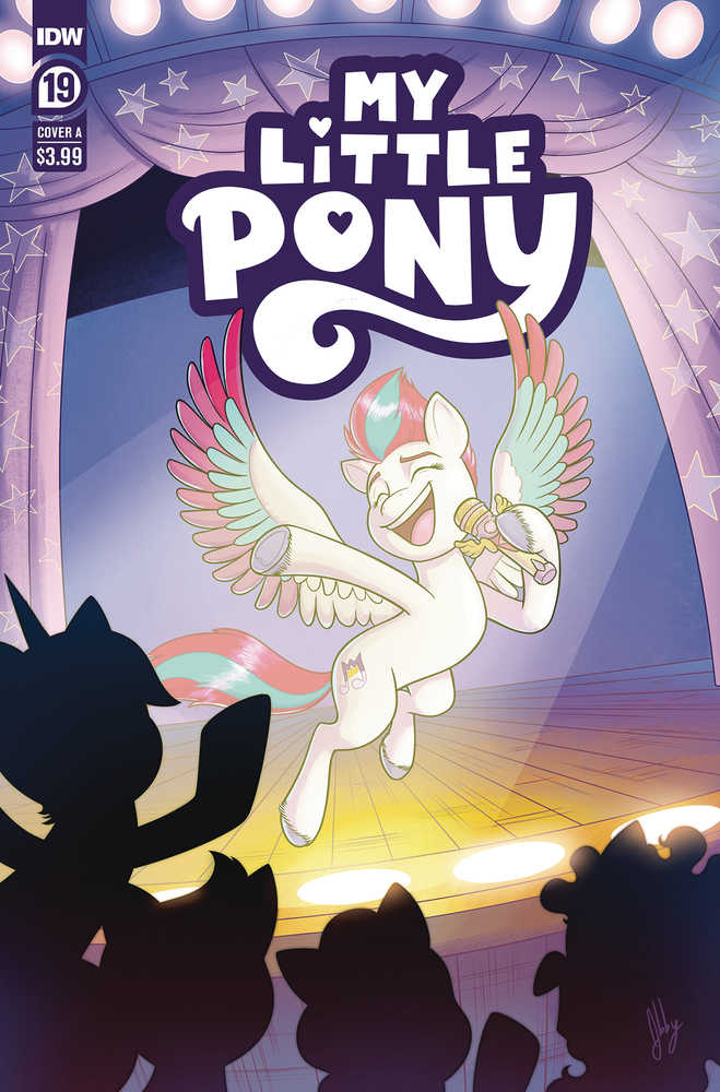 My Little Pony #19 Cover A Bulmer | BD Cosmos