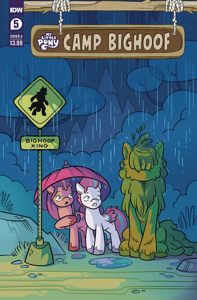 My Little Pony Camp Bighoof #5 Cover A Sherron | BD Cosmos