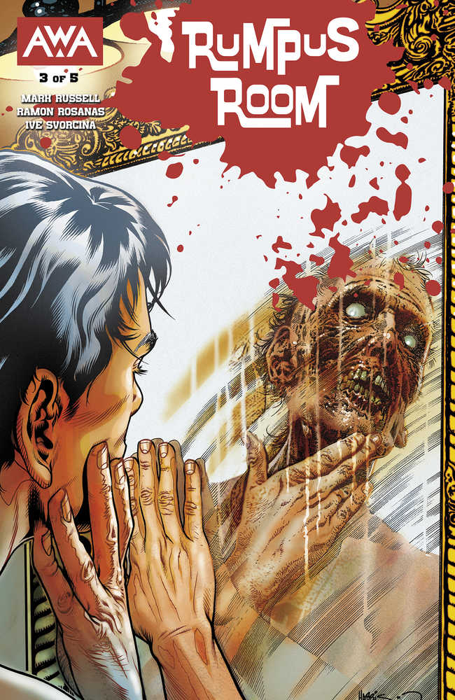 Rumpus Room #3 (Of 5) Cover A Harris (Mature) | BD Cosmos
