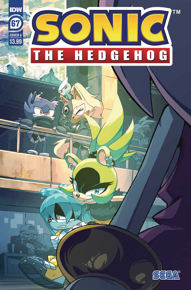 Sonic The Hedgehog #67 Cover A Arq | BD Cosmos
