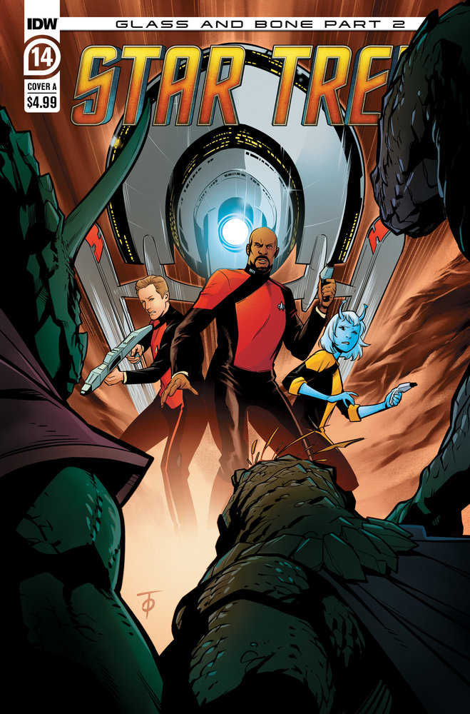 Star Trek #14 Cover A (To) | BD Cosmos