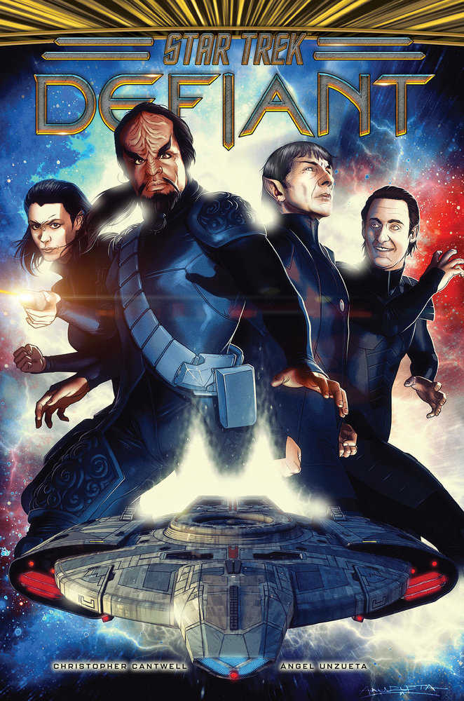 Star Trek: Defiant, Volume. 1 | BD Cosmos