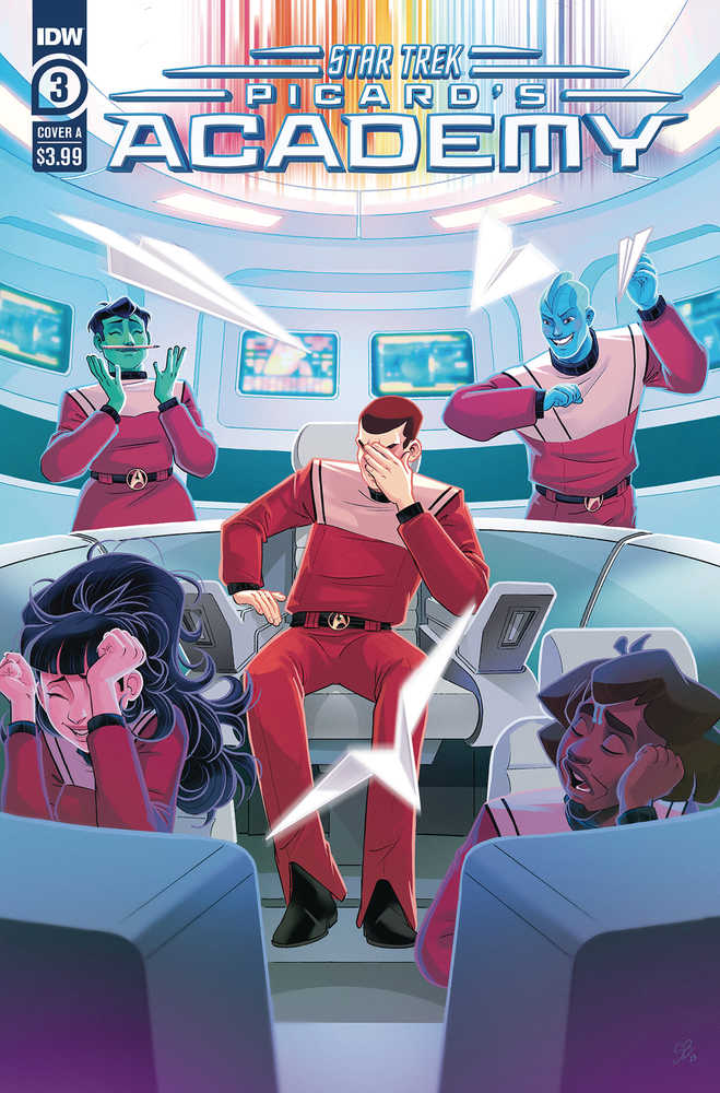 Star Trek Picards Academy #3 Cover A Boo | BD Cosmos