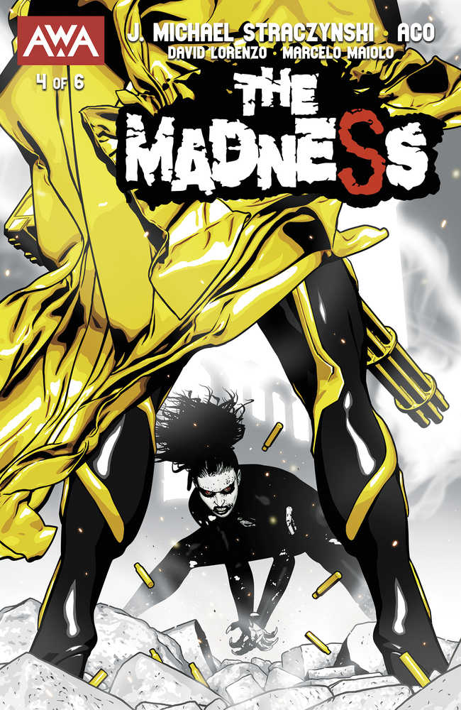 The Madness #4 (Of 6) Cover A Aco (Mature) | BD Cosmos