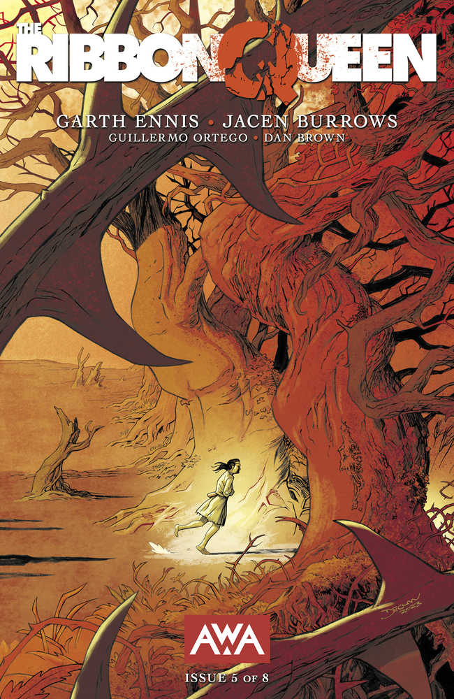 The Ribbon Queen #5 (Of 8) Cover A Shalvey (Mature) | BD Cosmos