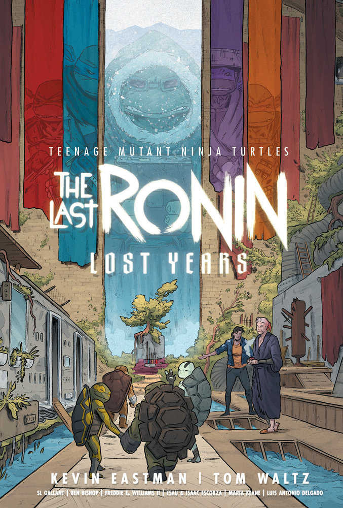 Teenage Mutant Ninja Turtles: The Last Ronin--Lost Years | BD Cosmos