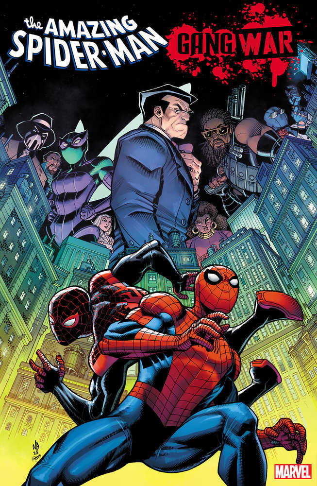 Amazing Spider-Man Gang War First Strike #1 MARVEL 1:25 11/29/2023 | BD Cosmos
