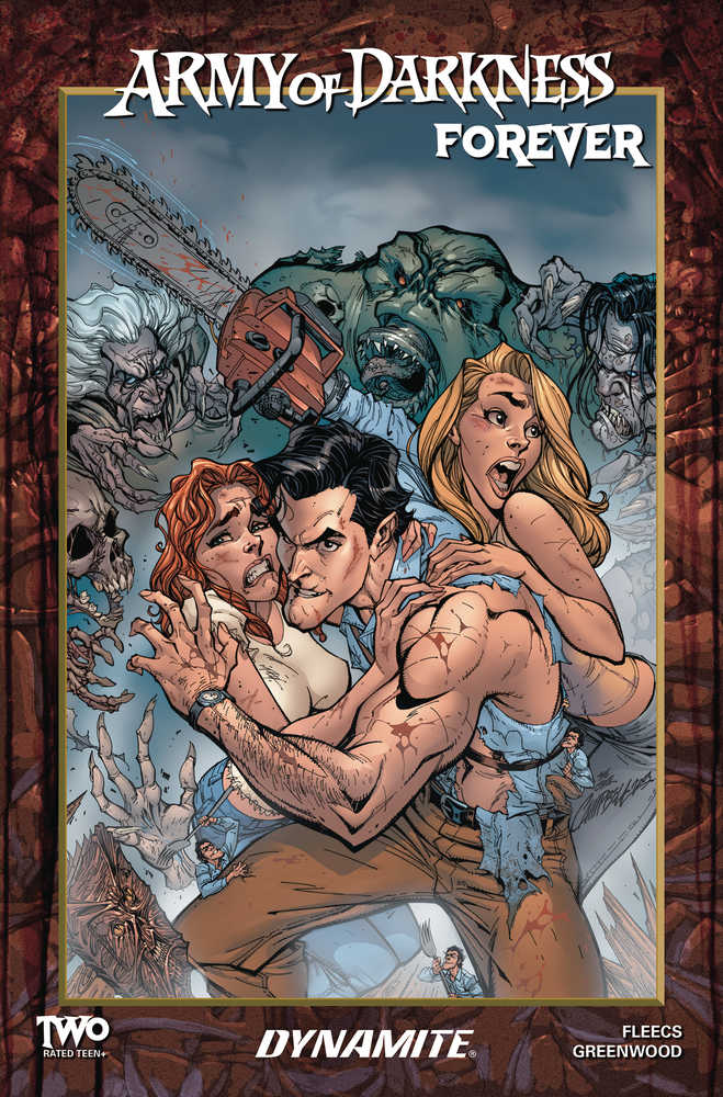 Army of Darkness Forever #2 DYNAMITE 1:10 Campbell 11/08/2023 | BD Cosmos
