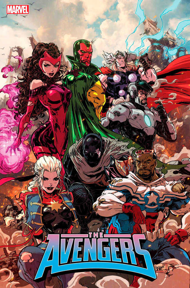 Avengers #8 MARVEL 1:25 Andrews 12/06/2023 | BD Cosmos