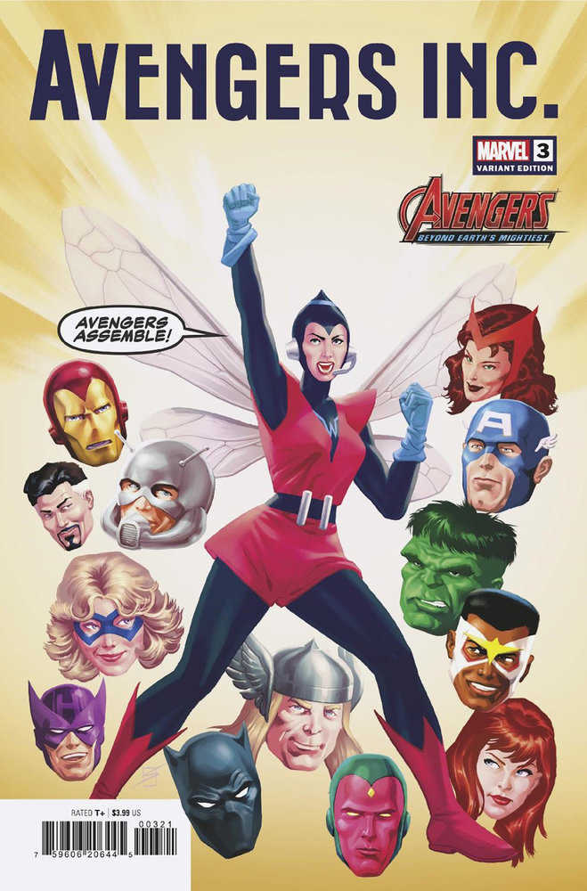 Avengers Inc. 3 Ron Sala Avengers 60th Variant | BD Cosmos