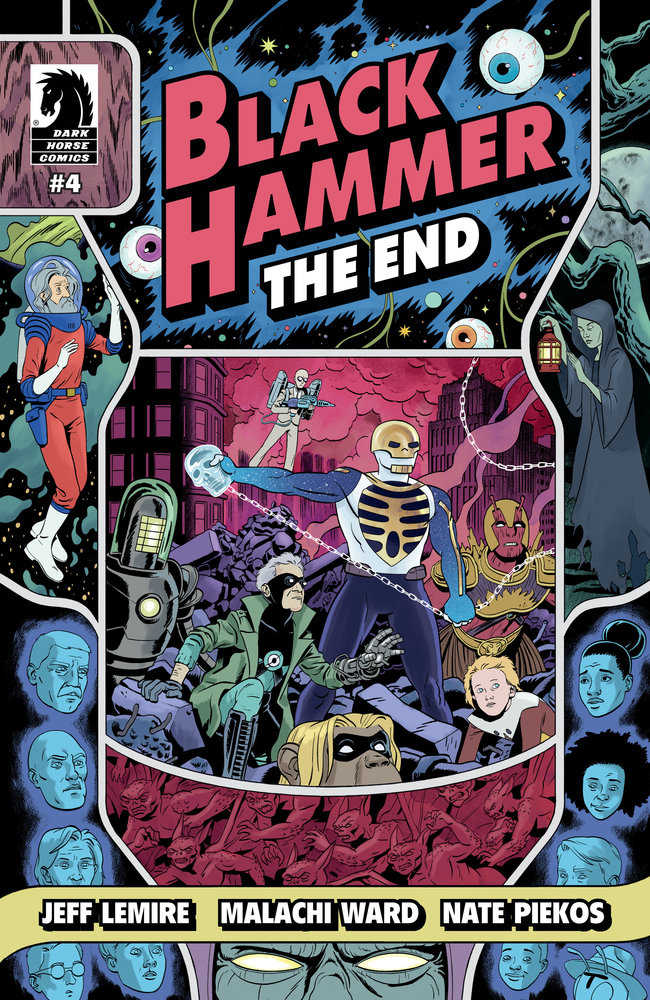 Black Hammer: The End #4 (Cover A) (Malachi Ward) | BD Cosmos