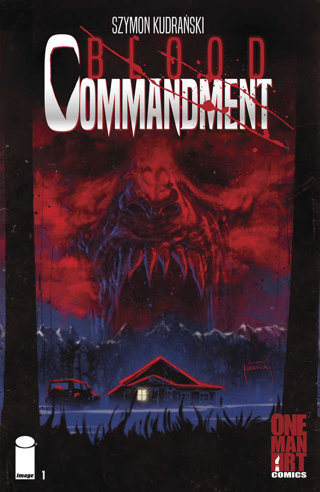 Blood Commandment #1 IMAGE A Kudranski 11/01/2023 | BD Cosmos