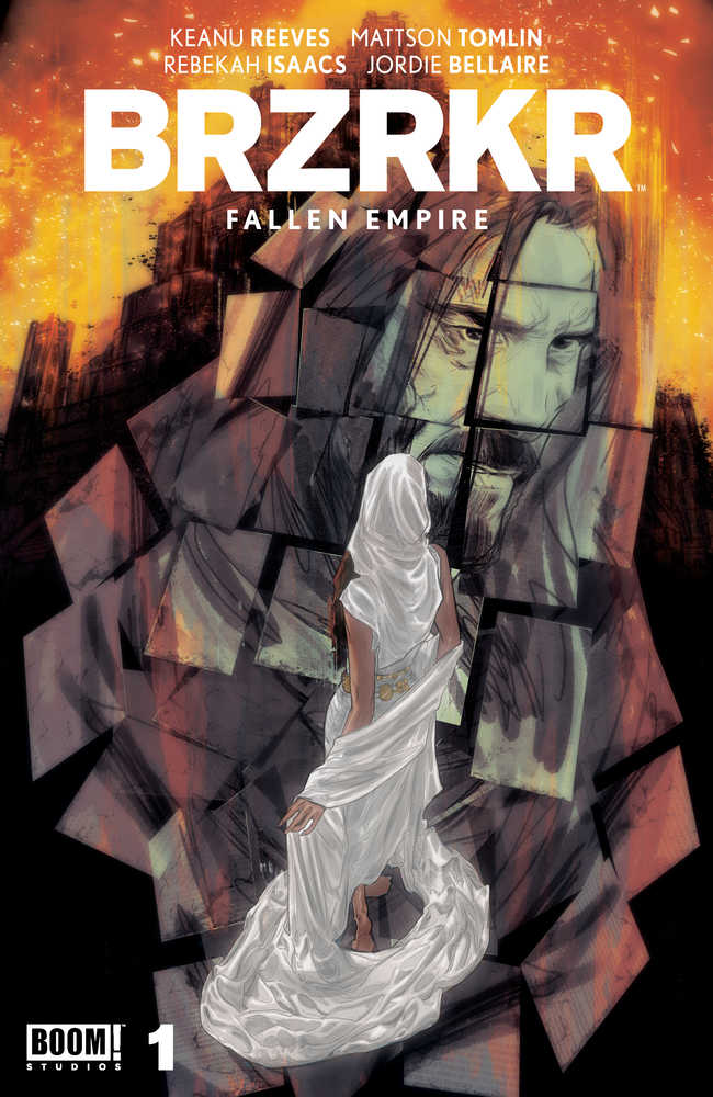 BRZRKR Fallen Empire Cover B Variant Jones (Mature) | BD Cosmos