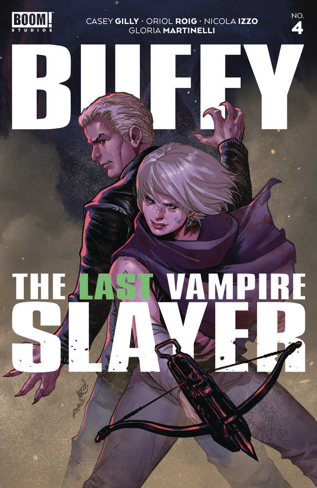 Buffy Last Vampire Slayer (2023) #4 (Of 5) Cover A Anindito | BD Cosmos