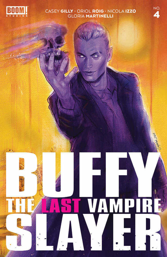 Buffy Last Vampire Slayer (2023) #4 (Of 5) Cover B Vilchez | BD Cosmos