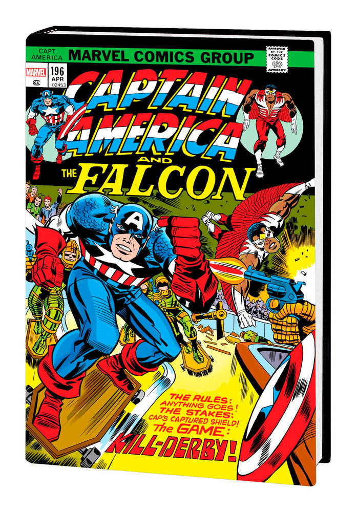Captain America Omnibus Volume. 4 [Direct Market Only] | BD Cosmos