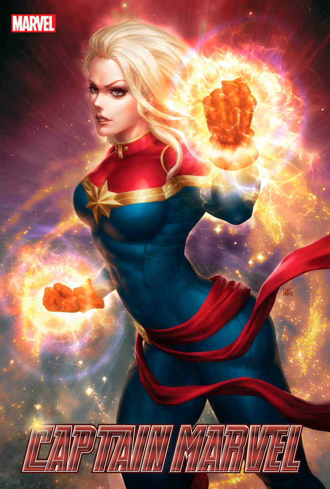 Captain Marvel 2 Kendrick Lim Captain Marvel Variant | BD Cosmos