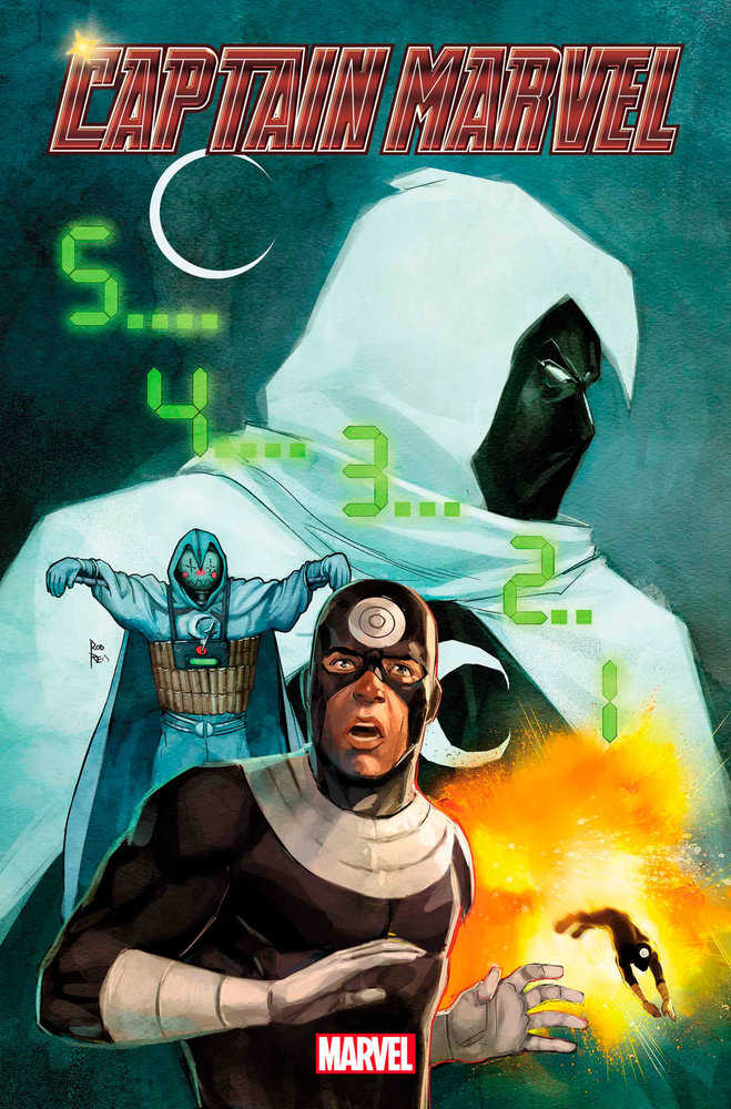 Captain Marvel 2 Rod Reis Knight'S End Variant | BD Cosmos