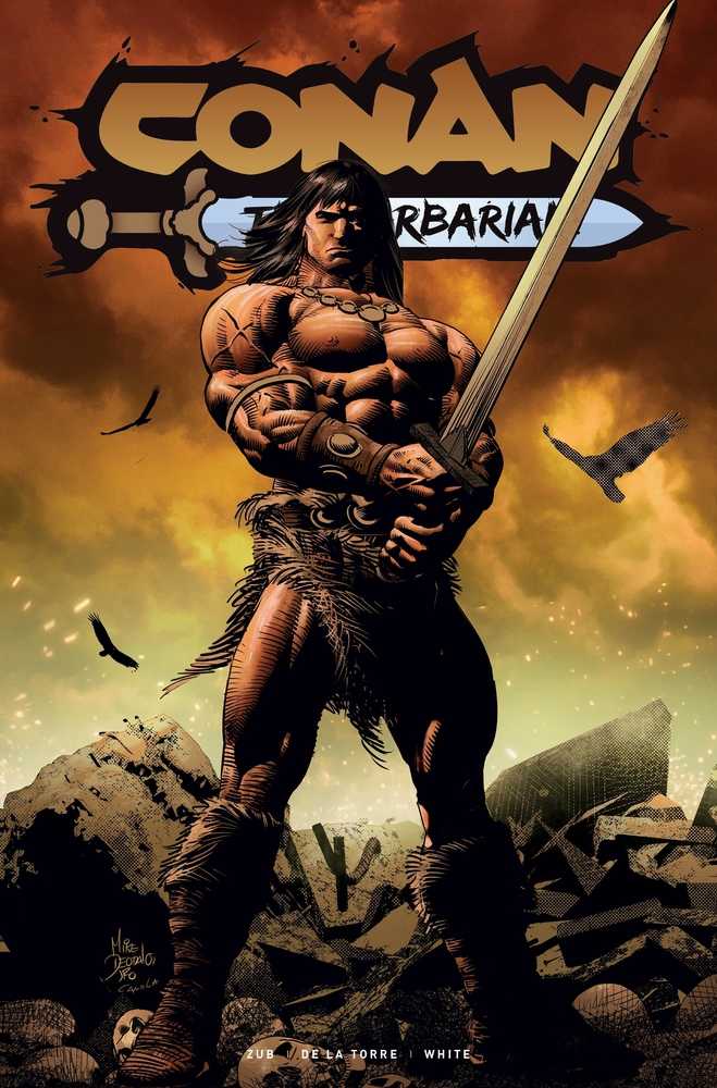 Conan Barbarian #5 TITAN A Deodato Jr 11/29/2023 | BD Cosmos