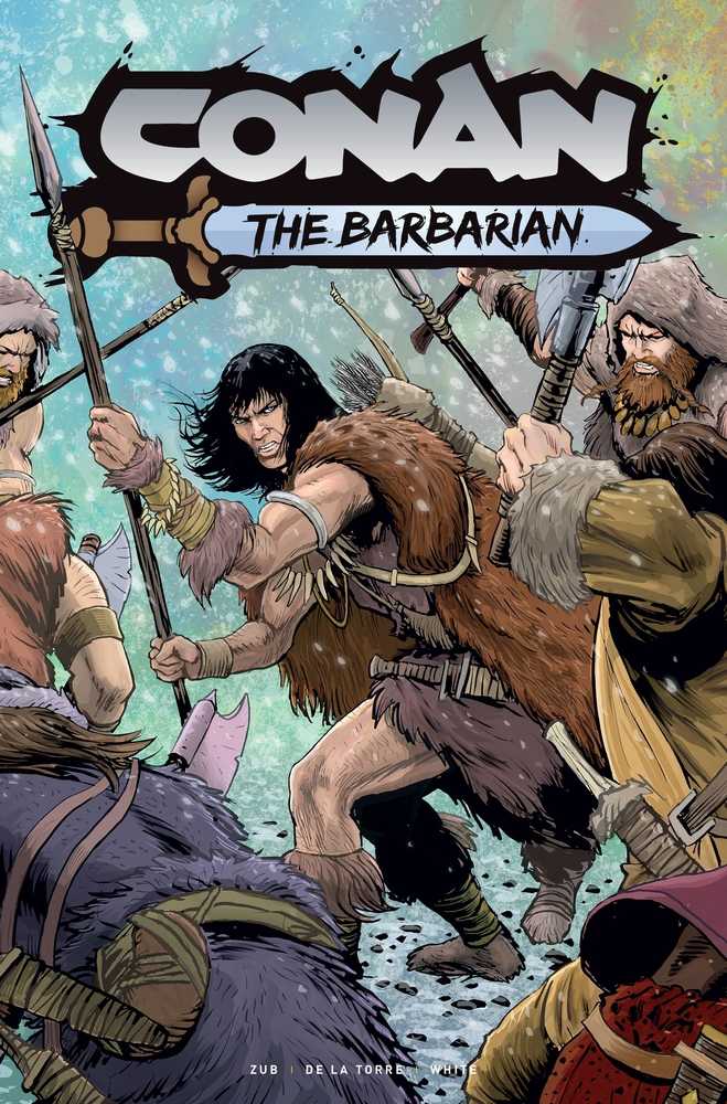 Conan Barbarian #5 TITAN B Zircher 11/29/2023 | BD Cosmos