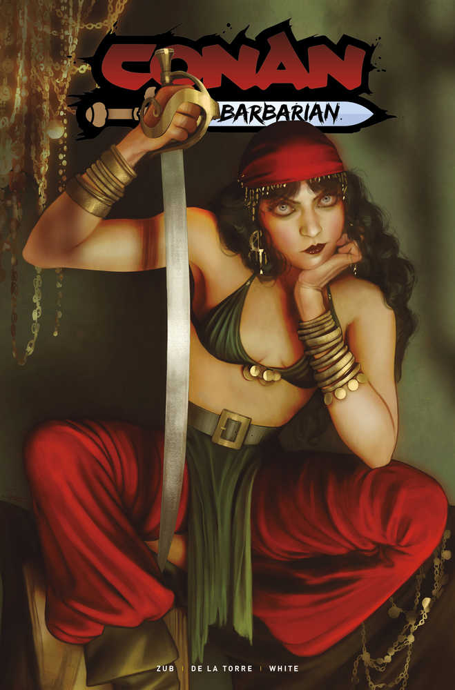 Conan Barbarian #5 TITAN C Puebla 11/29/2023 | BD Cosmos
