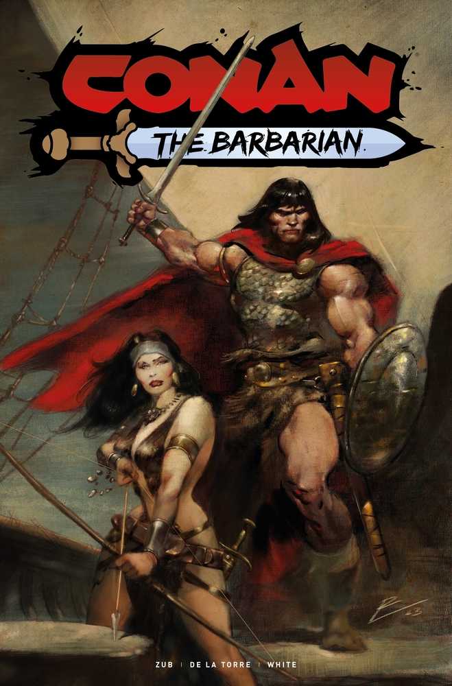 Conan Barbarian #5 TITAN D Torre 11/29/2023 | BD Cosmos