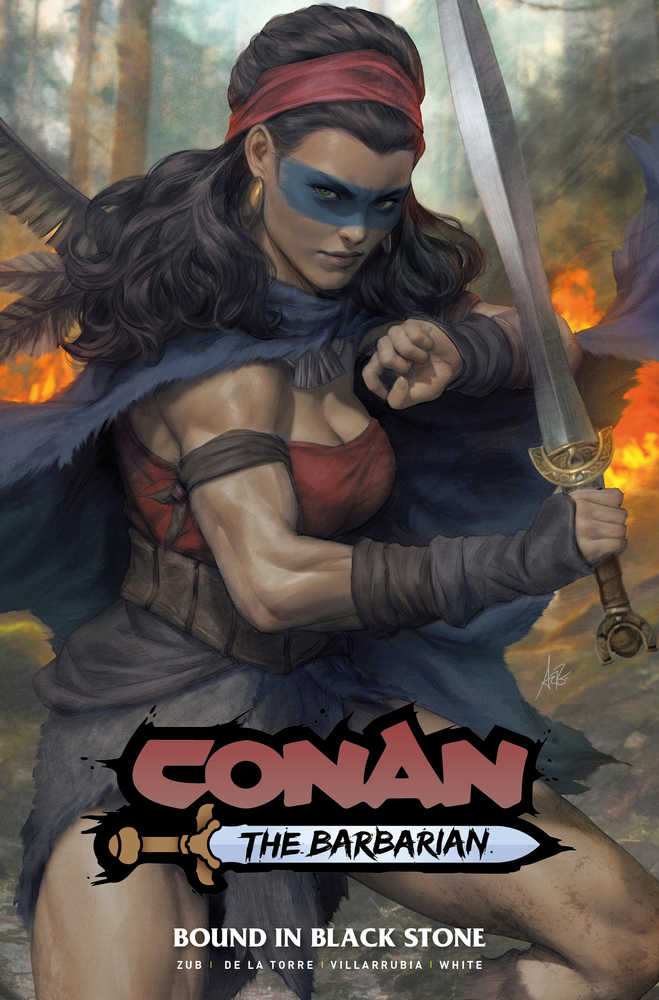 Conan the Barbarian TPB Volume 01 Direct Market Artgerm Edition (Mature) | BD Cosmos