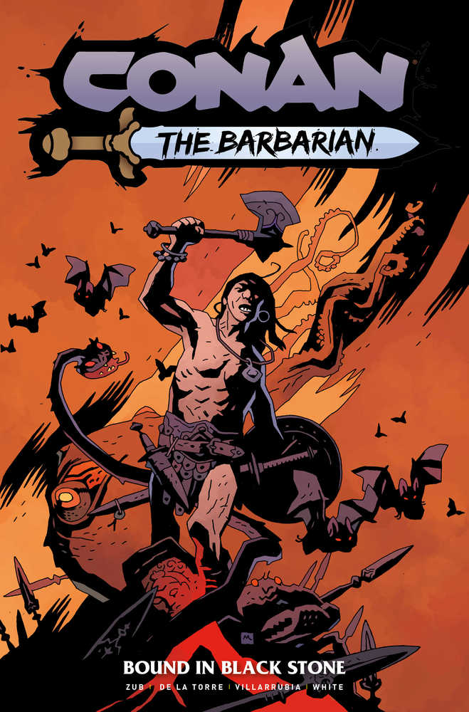 Conan the Barbarian TPB Volume 01 Direct Market Mignola Edition (Mature) | BD Cosmos